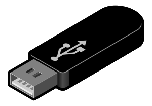 Digital Dark Age: USB Stick